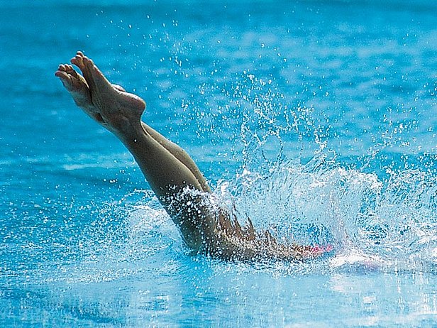 Rein ins Nass mit Sport und Spaß