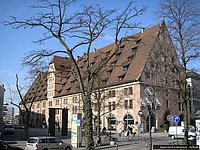 Mauthalle in Nürnberg