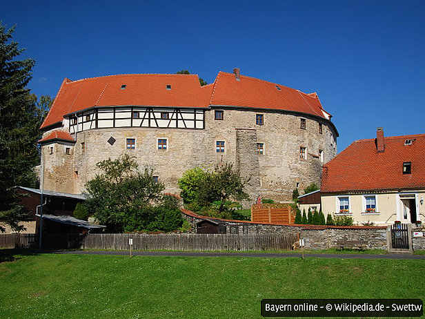 Schloss in Waldershof im Fichtelgebirge