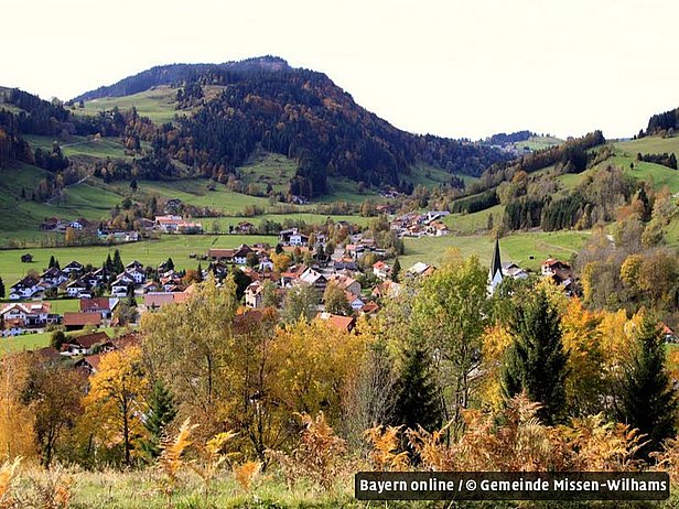Missen-Wilhams im Oberallgäu