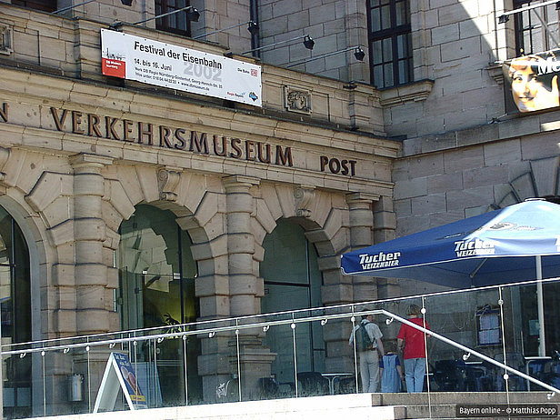 Das DB Museum als Firmenmuseum der Deutschen Bahn AG gehört gerade für Familien zu den beliebtesten Häusern in Nürnberg.