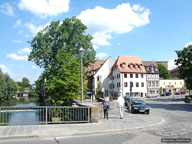 Das Stadtteil Wespennest in Nürnberg