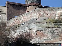 Der Felsenberg in Nürnberg
