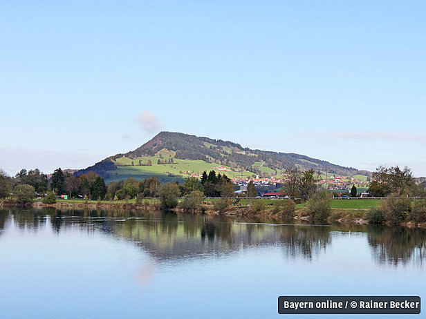 Impressionen vom Ortwanger Baggersee