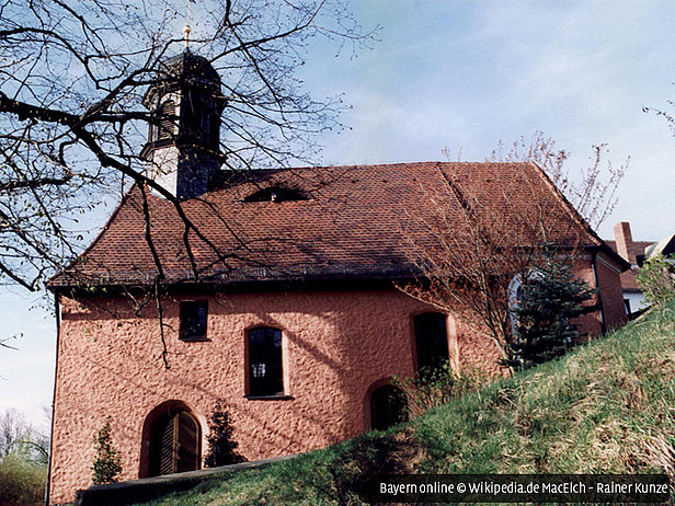 Burgkapelle Regensberg © wikipedia.de - MacElch Rainer Kunze