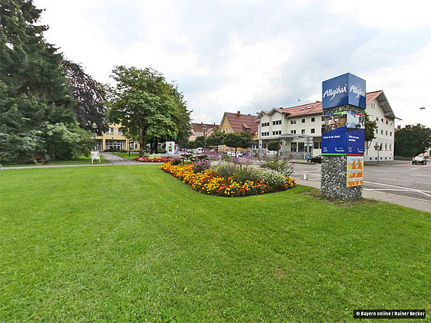 Freizeit und Sport in Sonthofen im Allgaeu. Freizeit und Sport in Sonthofen im Allgaeu.