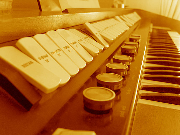Orgel Musik am Würzburger Dom