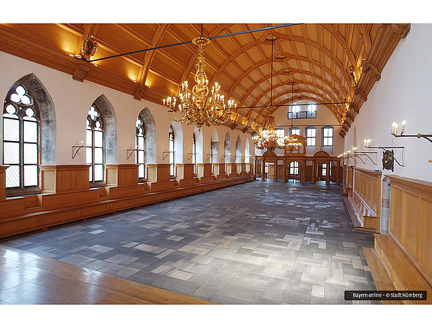Historischer Rathaussaal Nürnberg