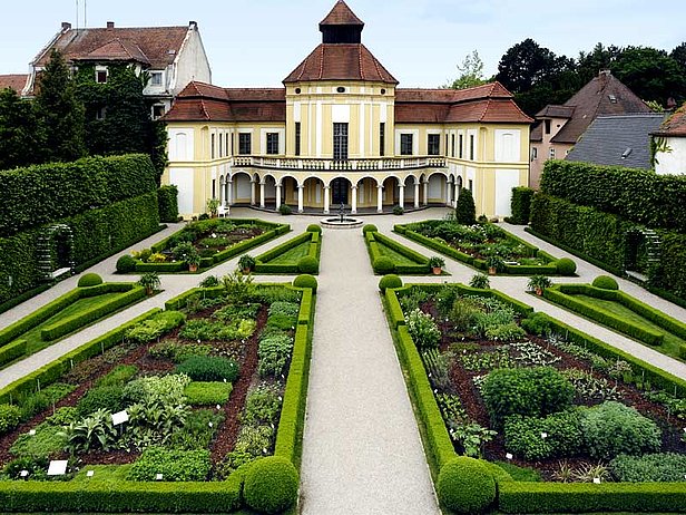 Botanischer Garten in Ingolstadt