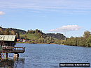 Der Sonthofer See in Sonthofen im Oberallgäu