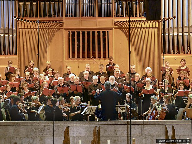Musica Franconia Chor in Nürnberg