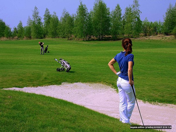 Golfclub Fahrenbach in Töstau im Fichtelgebirge