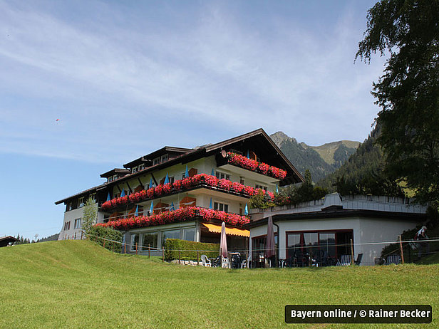 Hotels für Gruppen im Oberallgäu