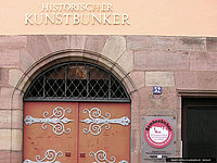 Historischer Kunstbunker in Nürnberg