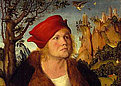 Portrait des Dr. Jean Cuspinian von Lukas Cranach