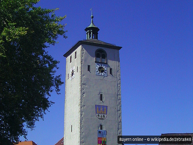 Klettnersturm in Tirschenreuth im Fichtelgebirge