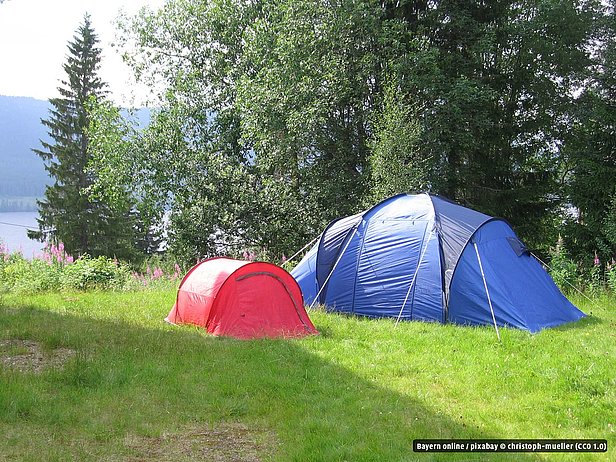 Camping im Frankenwald