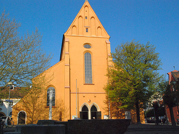 Franziskanerkirche in Ingolstadt