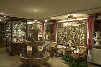 Der Ausstellungsraum des Deutschen Taubenmuseums in Nürnberg