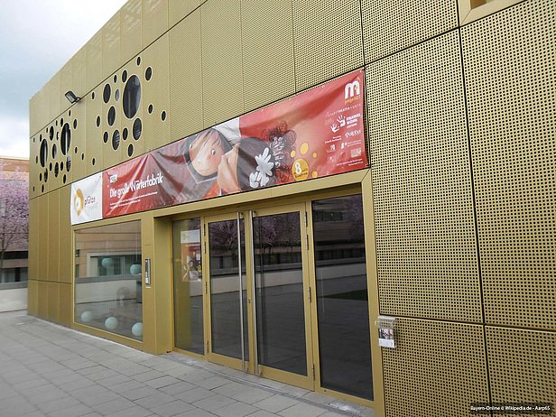 Das Theater Pfütze in Nürnberg Das Theater Pfütze in Nürnberg