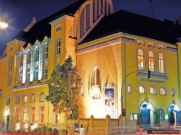 Die Comödie in Fürth Die Comödie in Fürth