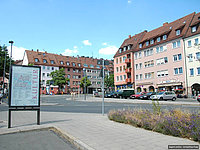 Das Universitätsviertel in Nürnberg