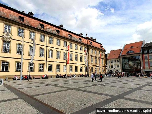 Maximiliansplatz in Bamberg