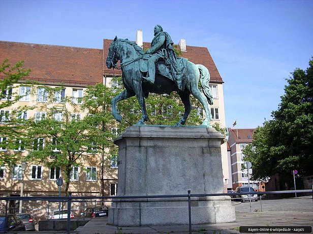 Das Kaiser Wilhelm Denkmal am Egidienplatz in Nürnberg Das Kaiser Wilhelm Denkmal am Egidienplatz in Nürnberg