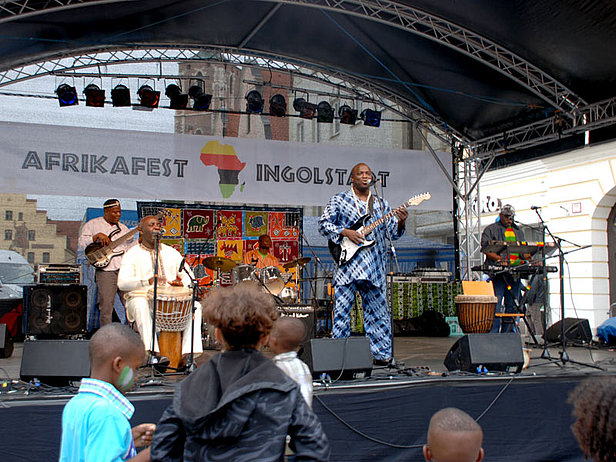 Afrikafest in Ingolstadt