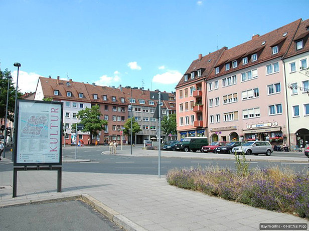 Das Nürnberger Universitätsviertel