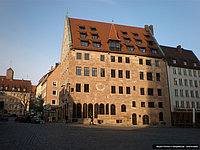 Das Schürstabhaus in Nürnberg