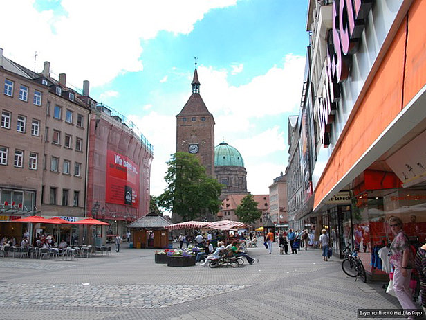 Der Weiße Turm in Nürnberg