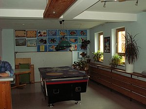 Kinder und Jugendzentrum Coburg Billiardzimmer