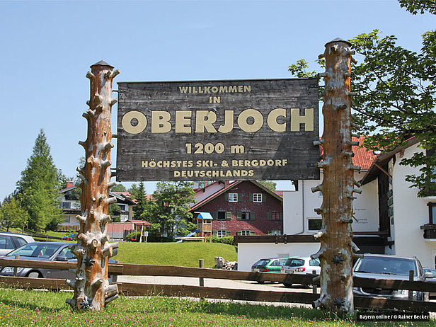 Oberjoch im Oberallgäu