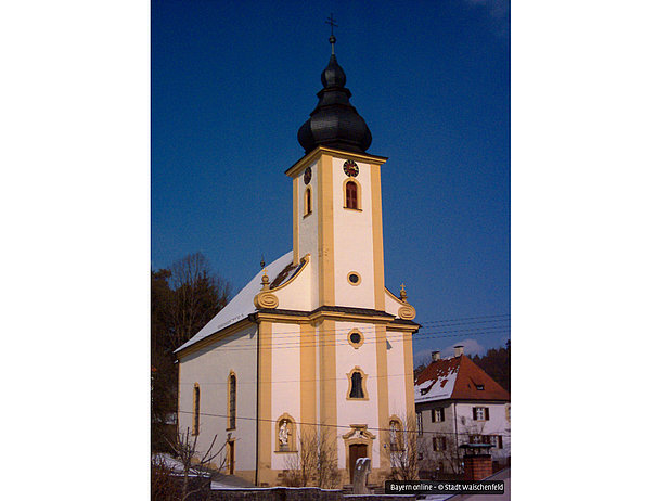 Kirche Nankendorf bei Waischenfeld