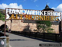 Der Handwerkerhof in Nürnberg
