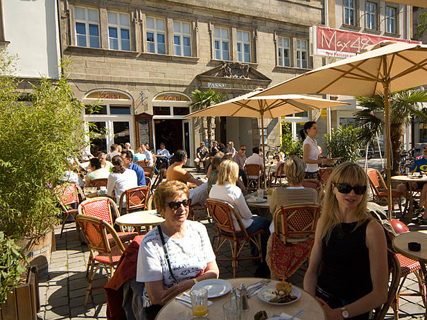 Die schönsten Cafés in Bayreuth