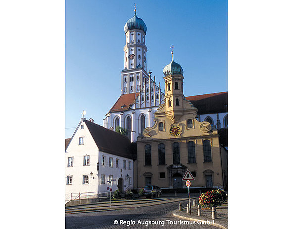 Märchenhaftes Augsburg - Ulrichskirchen