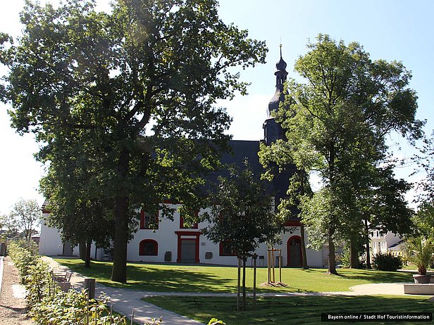 Lorenzkirche in Hof
