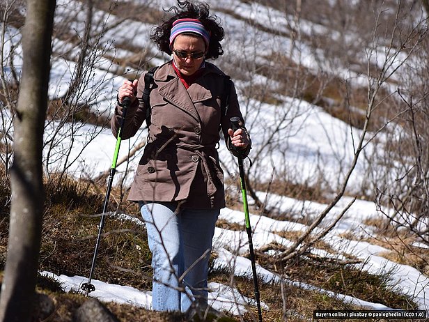 Nordic Walking in Betzenstein ..