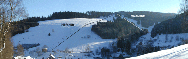 Ski-Zentrum Ludwigsstadt (500-700 m)