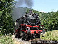 Dampfbahn Fränkische Schweiz