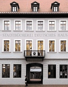 Stadtbücherei Bamberg im Deutschen Haus