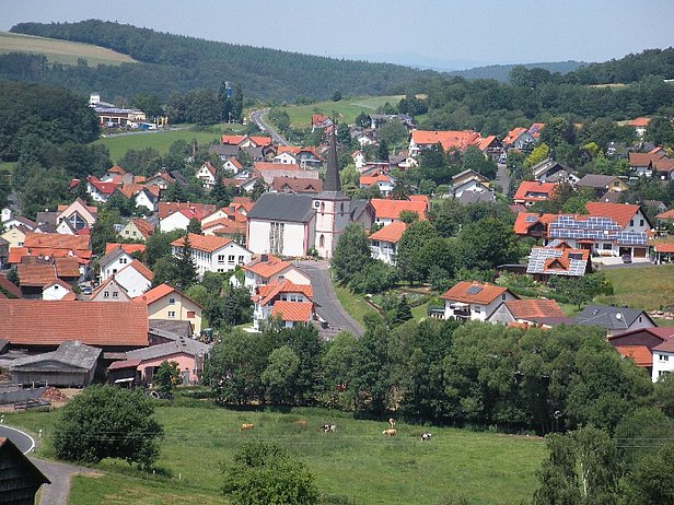 Motten in der Rhön