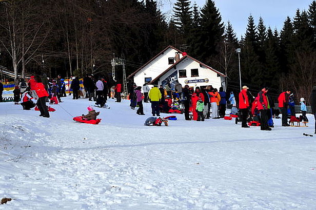 Skilift Bleaml-Alm in Fichtelberg im Fichtelgebirge