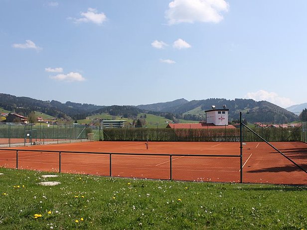 Tennis im Oberallgäu