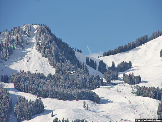 Ski alpin im Oberallgäu