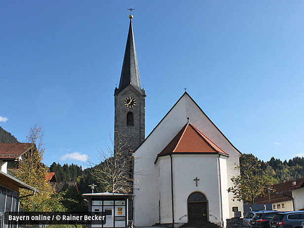Kirche St. Ulrich in Burgberg