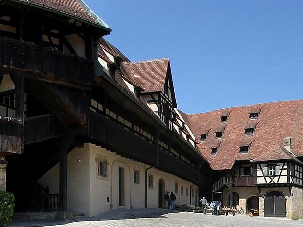 Alte Hofhaltung in Bamberg
