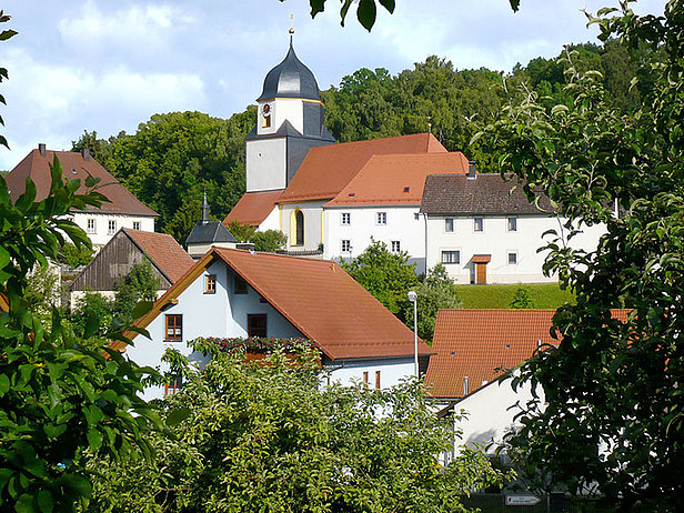 Ortsansicht von Königsfeld